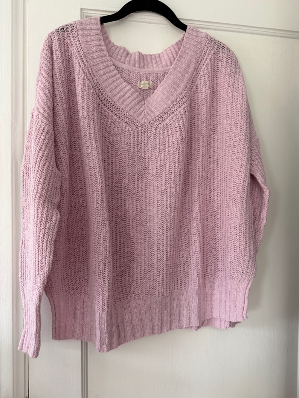 Summer V-Neck Sweater
